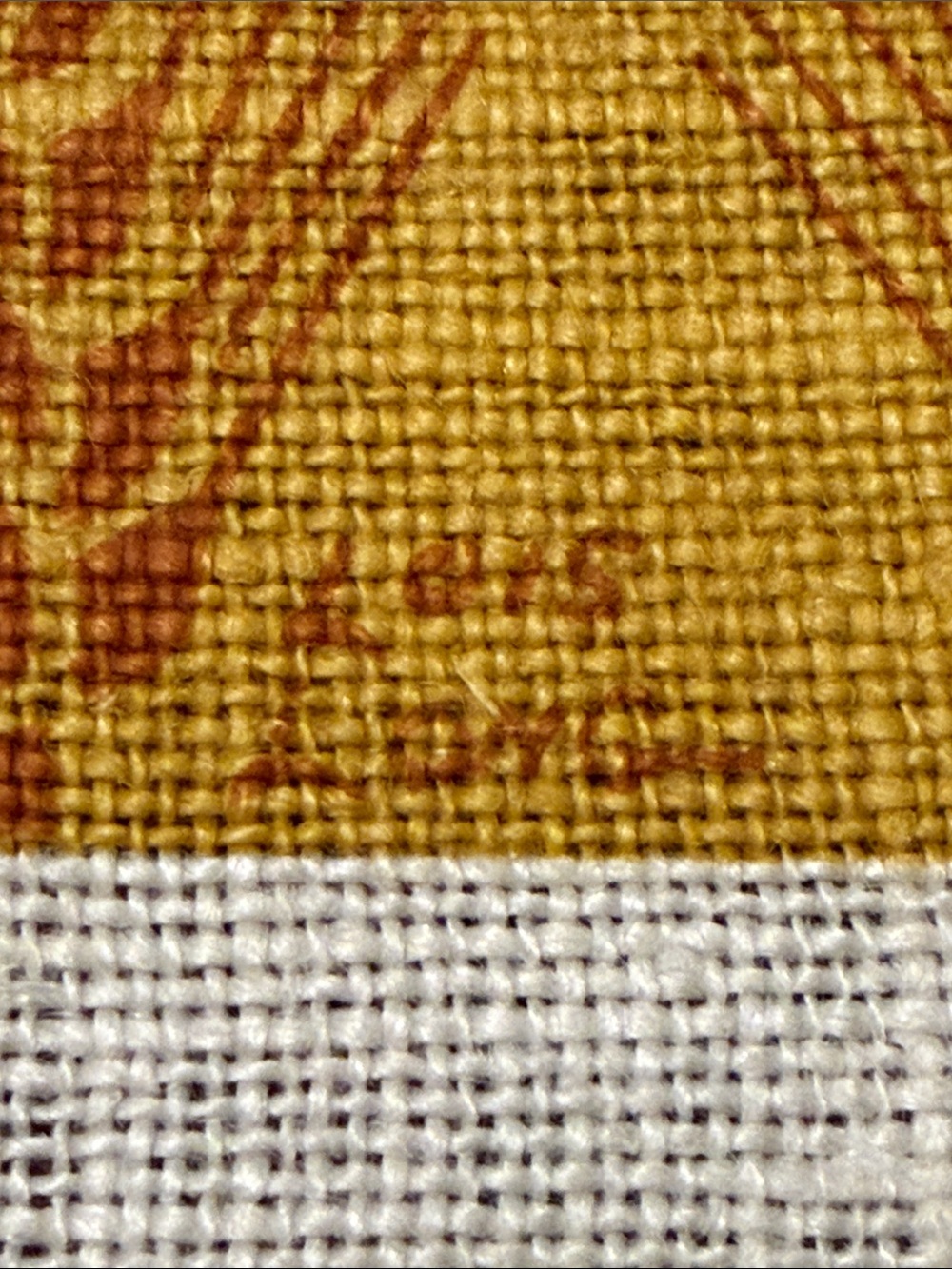 Vintage Linen Tea Towel - Lois Long - Rooster Mid Century Wall Art / Decor - Picture 2 of 7